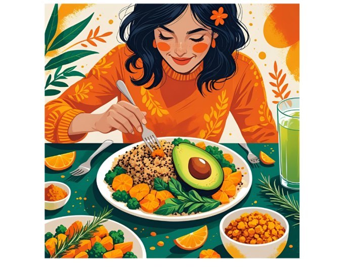 Nutrition for Energy and Inflammation: Fueling Vitality