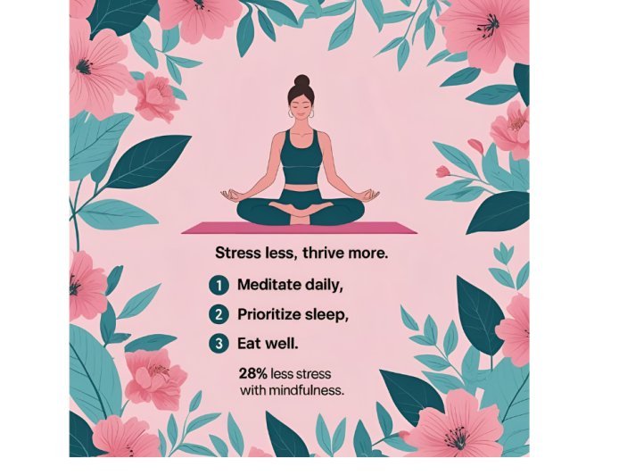 Managing Stress for Women’s Mental and Physical Health