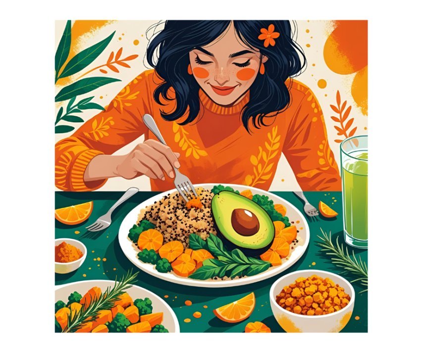 Nutrition for Energy and Inflammation: Fueling Vitality