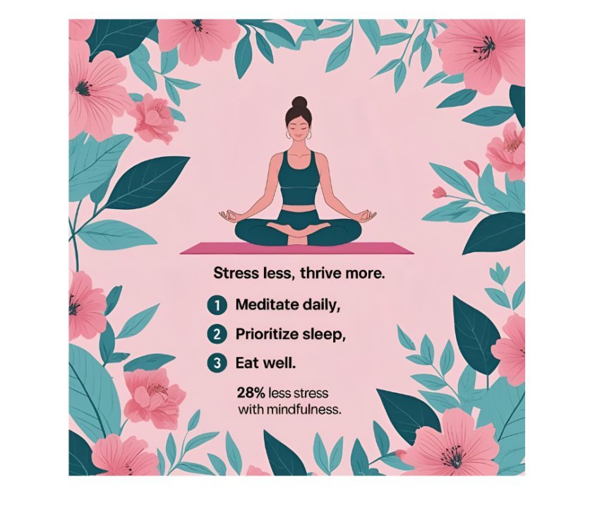 Managing Stress for Women’s Mental and Physical Health